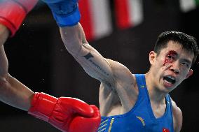 (SP)CHINA-HANGZHOU-ASIAN GAMES-BOXING(CN)