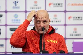 (SP)CHINA-HANGZHOU-ASIAN GAMES-BASKETBALL-PRESS CONFERENCE(CN)