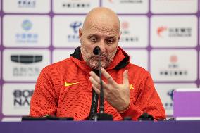 (SP)CHINA-HANGZHOU-ASIAN GAMES-BASKETBALL-PRESS CONFERENCE(CN)