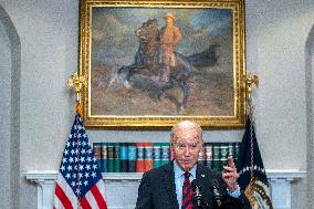 President Biden delivers remarks on his efforts to cancel student debt and support students and borrowers.