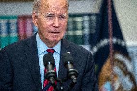 President Biden delivers remarks on his efforts to cancel student debt and support students and borrowers.