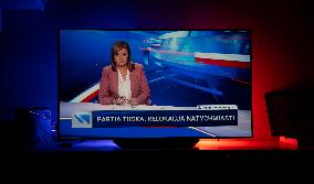 Polish Public Broadcaster Least Trusted News Source