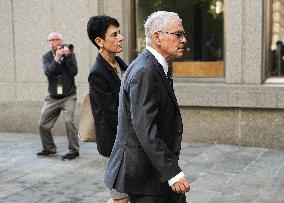 Sam Bankman-Fried Appears In Court For The Second Day Of His Fraud And Money Laundering Trial