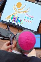16th General Assembly Of The Synod Of Bishops In The Paul VI Hall At The Vatican On October 4, 2023.