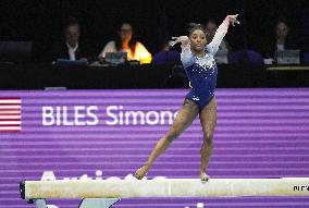 Artistic Gymnastics: World championships