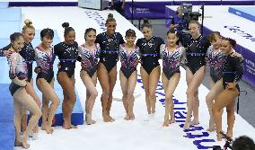 Artistic Gymnastics: World championships