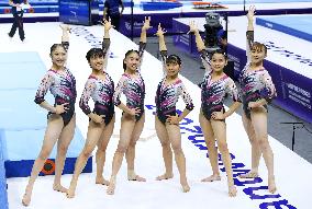 Artistic Gymnastics: World championships