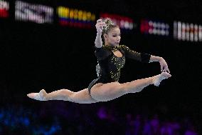 (SP)BELGIUM-ANTWERP-WORLD ARTISTIC GYMNASTICS CHAMPIONSHIPS