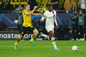 (SP)GERMANY-DORTMUND-FOOTBALL-UEFA CHAMPIONS LEAGUE-DORTMUND VS AC MILAN