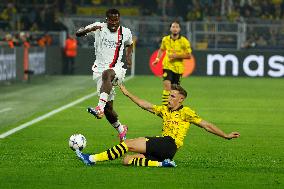 (SP)GERMANY-DORTMUND-FOOTBALL-UEFA CHAMPIONS LEAGUE-DORTMUND VS AC MILAN