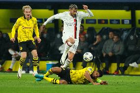 (SP)GERMANY-DORTMUND-FOOTBALL-UEFA CHAMPIONS LEAGUE-DORTMUND VS AC MILAN