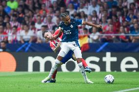 (SP)SPAIN-MADRID-FOOTBALL-UEFA CHAMPIONS LEAGUE-ATLETICO DE MADRID VS FEYENOORD