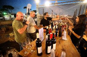 LEBANON-BEIRUT-WINE FESTIVAL