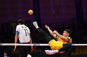 (SP)CHINA-JINHUA-ASIAN GAMES-SEPAKTAKRAW (CN)