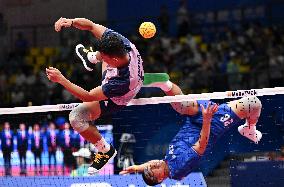 (SP)CHINA-JINHUA-ASIAN GAMES-SEPAKTAKRAW (CN)