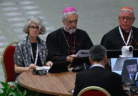 Opening Of The Synod On Synodality - Vatican