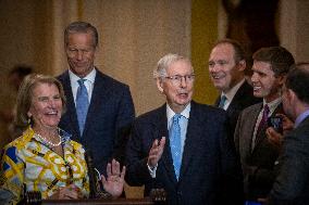 Senate Republican Policy Luncheon - Washington