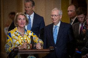 Senate Republican Policy Luncheon - Washington