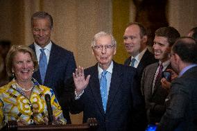 Senate Republican Policy Luncheon - Washington