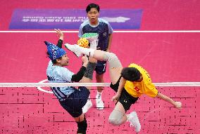 (SP)CHINA-JINHUA-ASIAN GAMES-SEPAKTAKRAW (CN)