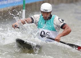 (SP)CHINA-HANGZHOU-ASIAN GAMES-CANOE SLALOM (CN)