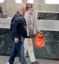 Sophie Turner And Joe Jonas Arrive For Mediation - NYC