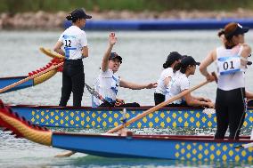 (SP)CHINA-WENZHOU-ASIAN GAMES-DRAGON BOAT (CN)