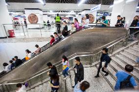 National Day Holiday Return Peak in Nanjing