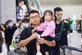 National Day Holiday Return Peak in Nanjing