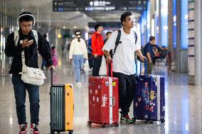 National Day Holiday Return Peak in Nanjing