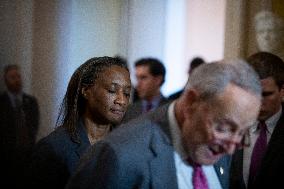 Senate Democrat Policy Luncheon - Washington