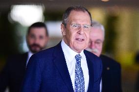 Foreign Minister Mauro Vieira Receives Russian Chancellor Shergey Lavrov