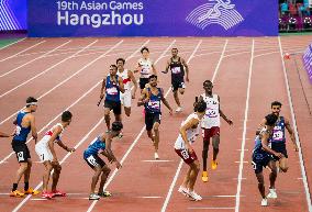 The 19th Asian Games Hangzhou 2022 The Athletics Event