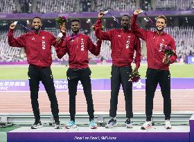 The 19th Asian Games Hangzhou 2022 The Athletics Event