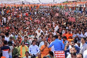 Hindu Community Protest In Jaipur