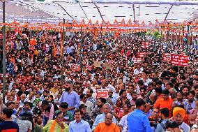 Hindu Community Protest In Jaipur