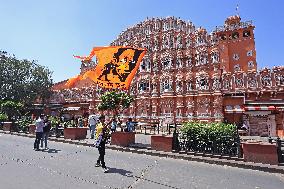 Hindu Community Protest In Jaipur