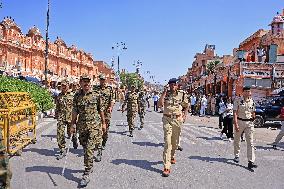 Hindu Community Protest In Jaipur