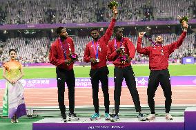 The 19th Asian Games Hangzhou 2022 The Athletics Event