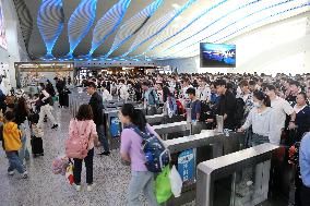 Railway Station in Lianyungang