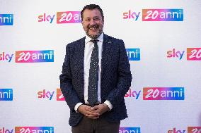 Sky's 20 Years In Italy