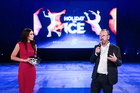 HOLIDAY ON ICE Season Opener With Star Guest Vanessa Mai
