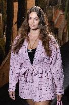 PFW - Grace Breuning At Chanel Runway