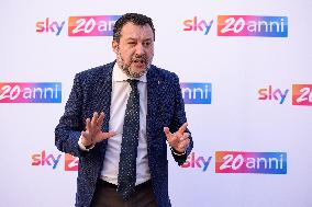 Sky's 20 Years In Italy