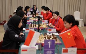 (SP)CHINA-HANGZHOU-ASIAN GAMES-CHESS(CN)