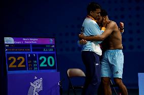 (SP)CHINA-HANGZHOU-ASIAN GAMES-BADMINTON (CN)