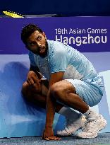 (SP)CHINA-HANGZHOU-ASIAN GAMES-BADMINTON (CN)