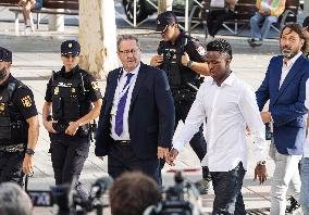 Vinicius Jr Testifies From On Racist Insults Received - Madrid