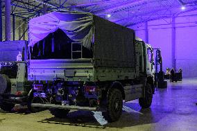 Joint Estonian- Latvian military vehicles tender