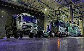 Joint Estonian- Latvian military vehicles tender